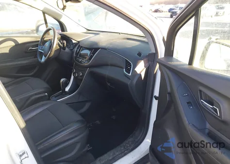 2018 Chevrolet Trax Lt z USA, uszkodzony, nr VIN KL7CJLSB3JB587081